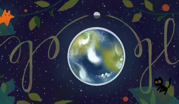 पृथ्वी दिवस पर गूगल का अनोखा डूडल