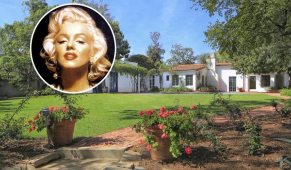 बिक रहा है अभिनेत्री मर्लिन मुनरो का घर, 69 लाख डॉलर लग रही है कीमत