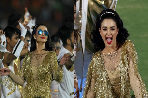 ipl-2017 people trolled amy jackson for her dance performs at the opening ceremony of ipl