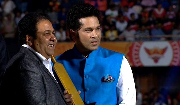 मैंने कभी नहीं सोचा था कि आईपीएल इतना बड़ा होगा : सचिन तेंदुलकर मैंने कभी नहीं सोचा था कि आईपीएल इतना बड़ा होगा : सचिन तेंदुलकर