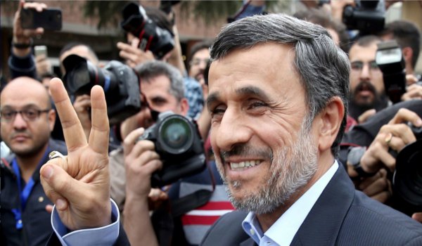 ईरान : राष्ट्रपति पद का फिर चुनाव लड़ेंगे अहमदीनेजाद