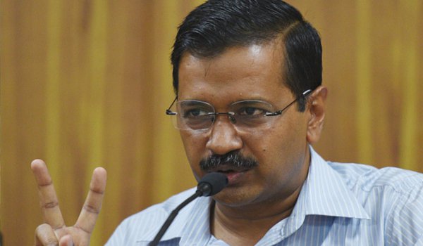 bringing bjp to power Election Commission's only aim : arvind kejriwal