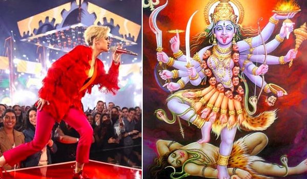 देवी काली की तस्वीर डालने के लिए केटी पेरी की आलोचना देवी काली की तस्वीर डालने के लिए केटी पेरी की आलोचना