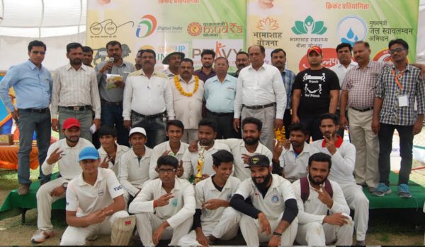 15th Day : Pandit Deendayal Upadhyay Birth Centenary Cricket Competition at ajmer