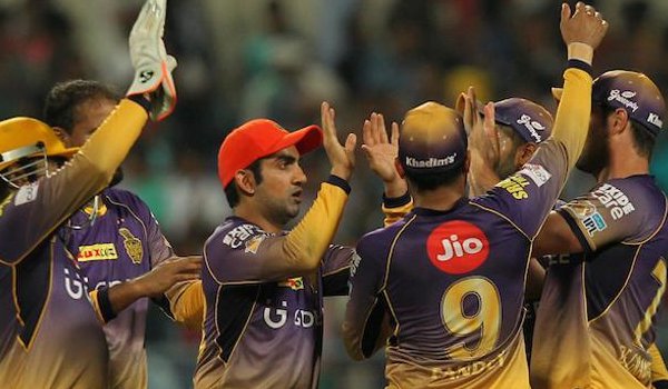 आईपीएल 2017 : सनराइजर्स हैदराबाद की हार, KKR की घर में दूसरी जीत