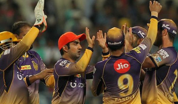 आईपीएल 2017 : सनराइजर्स हैदराबाद की हार, KKR की घर में दूसरी जीत आईपीएल 2017 : सनराइजर्स हैदराबाद की हार, KKR की घर में दूसरी जीत