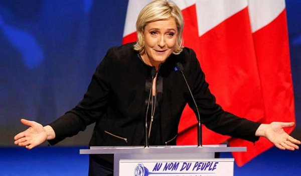 फ्रांस : मरीन ला पेन का पार्टी अध्यक्ष पद से इस्तीफा
