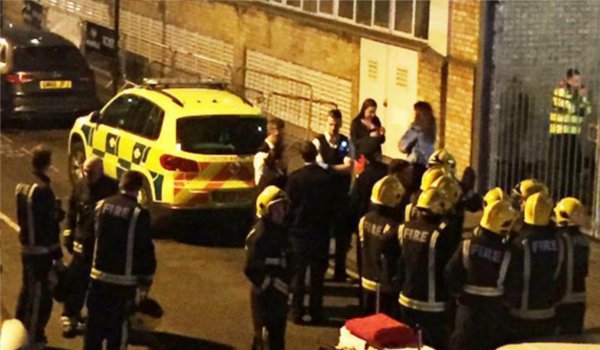 लंदन के एक क्लब में में एसिड हमला, 12 घायल