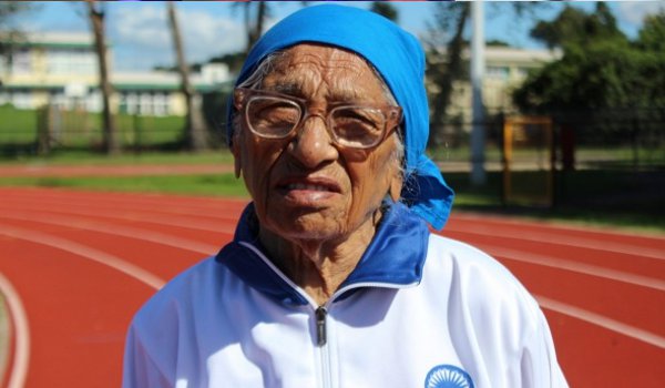 101 वर्षीय मान कौर ने ‘स्काई वॉक’ का रिकार्ड बनाया