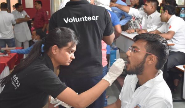 Blood Donation and medical Camp in MNIT jaipur