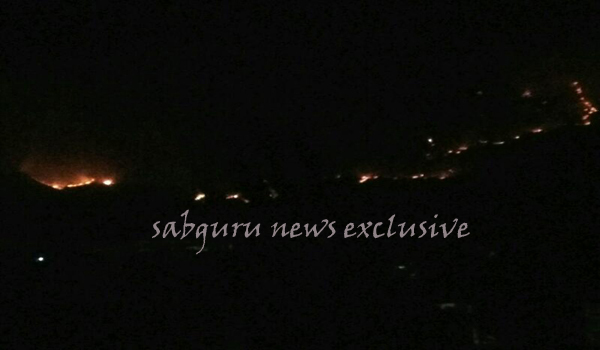 हेलीकाॅप्टर का पेट्रोल हुआ खत्म, जोधपुर से टैंकर रवाना, पर्वतमाला पर अग्निमाला