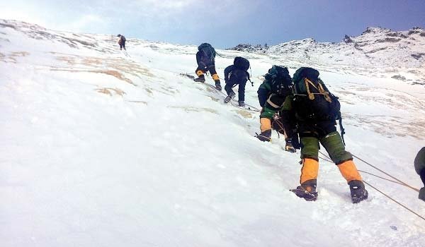 problem may peak this year with 'traffic jams' at Mount Everest