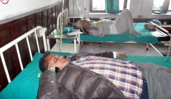 नेपाल में हुई सडक़ दुर्घटना में पांच श्रद्धालुओं की मौत