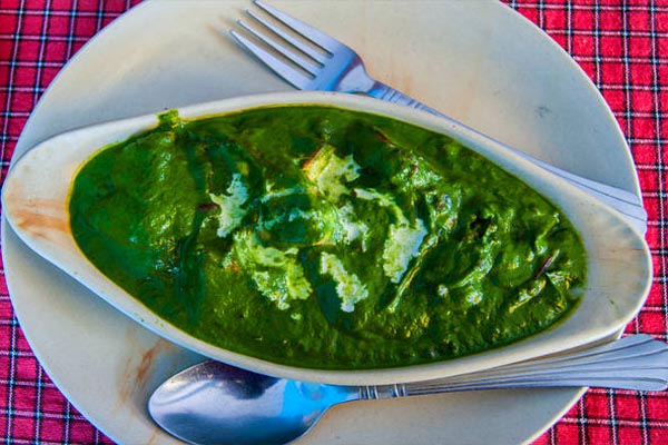 make palak paneer vegetable recipe in hindi