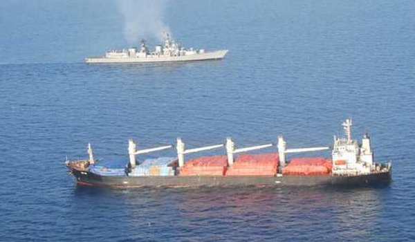 भारतीय नौसेना ने फिलिपींस के जहाज को डकैतों से बचाया