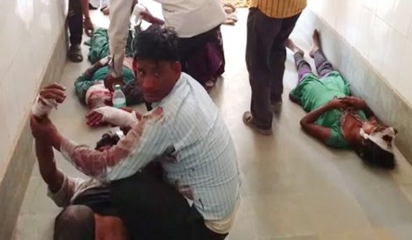 अलवर में भूमि विवाद को लेकर संघर्ष, 5 की मौत, 35 घायल