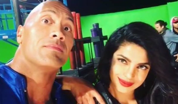 Priyanka chopra perfect Choice for Baywatch : Dwayne Johnson