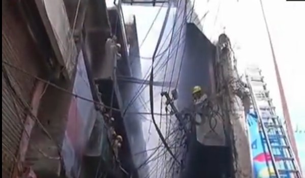 छत्तीसगढ : रायपुर के होटल में आग से 4 की मौत