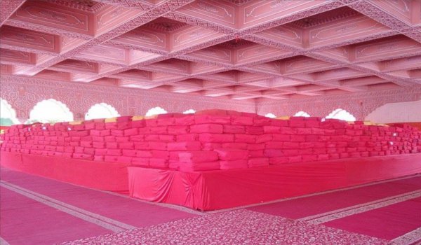 52 अरब हस्तलिखित राम नामों की महापरिक्रमा 9 अप्रेल से