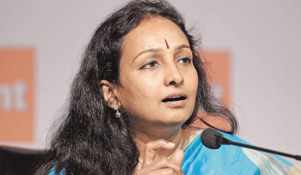 रेणुका रामनाथ बनीं टाटा कम्युनिकेशंस की चेयरपर्सन रेणुका रामनाथ बनीं टाटा कम्युनिकेशंस की चेयरपर्सन
