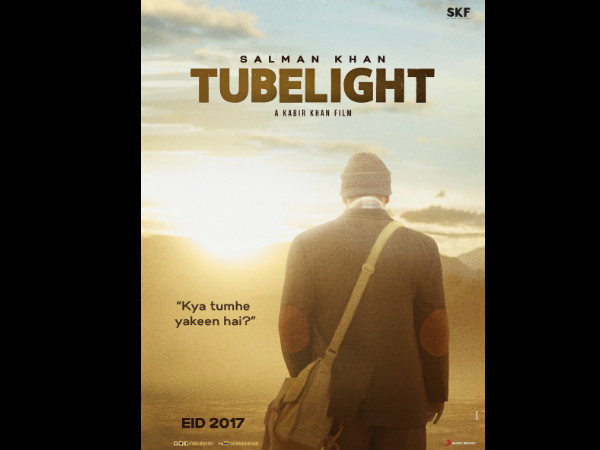 सलमान खान की फिल्म ट्यूबलाइट का टीज़र रिलीज,फैन्स हुए खुश