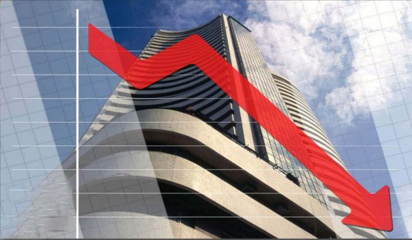 सेंसेक्स 104 अंकों की गिरावट सेंसेक्स 104 अंकों की गिरावट