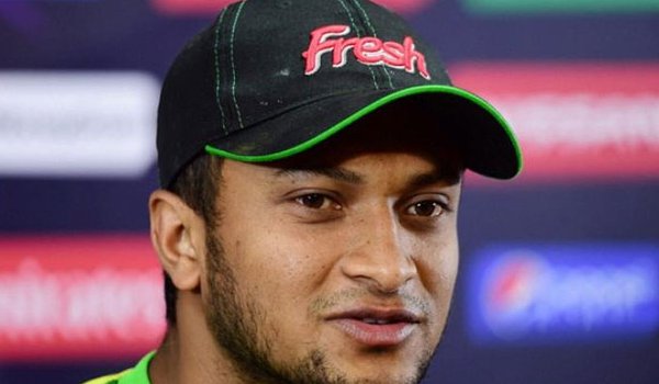 बांग्लादेश की टी-20 टीम के कप्तान बने शाकिब अल हसन