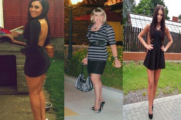 if you are wearing short dreses in parties then be aware