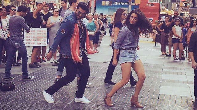 shradha and arjun kapoor couple