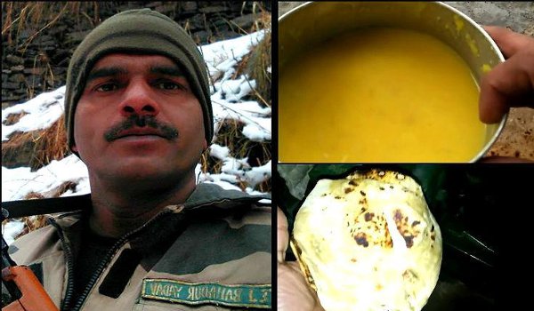 घटिया भोजन के खिलाफ आवाज उठाने वाला BSF जवान तेज बहादुर बर्खास्त घटिया भोजन के खिलाफ आवाज उठाने वाला BSF जवान तेज बहादुर बर्खास्त