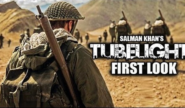 सलमान खान ने जारी किया ‘ट्यूबलाइट’ का पहला पोस्टर