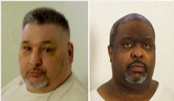 अमरीका के अरकांसस में 2 अपराधियों को मृत्युदंड तामील