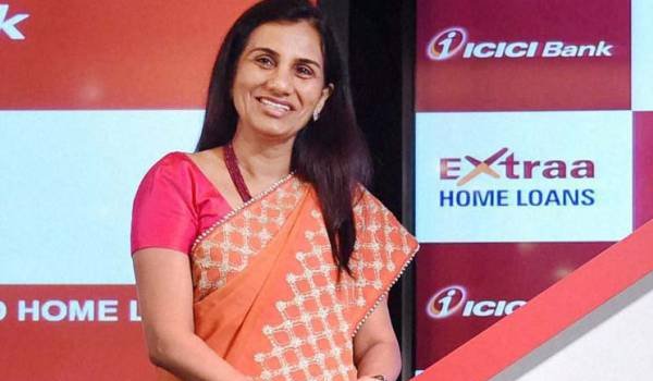 ICICI Bank CEO चंदा कोचर को Woodrow Wilson Award