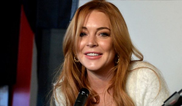Lindsay Lohan found peace away from Hollywood
