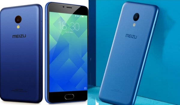 भारत में Meizu M5 स्मार्टफोन लांच, कीमत 10499 रुपए
