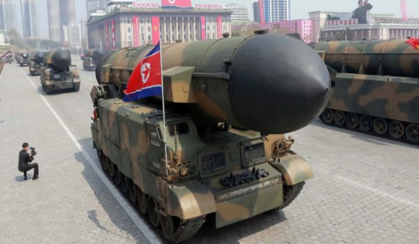 उत्तर कोरिया ने बैलिस्टिक मिसाइल का परीक्षण किया