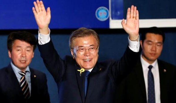 मून जे-इन बने दक्षिण कोरिया के राष्ट्रपति