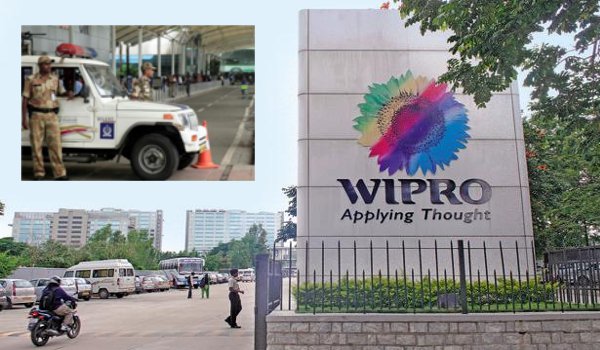 Wipro ने धमकी भरा मेल मिलने के बाद बढ़ाई सुरक्षा व्यवस्था