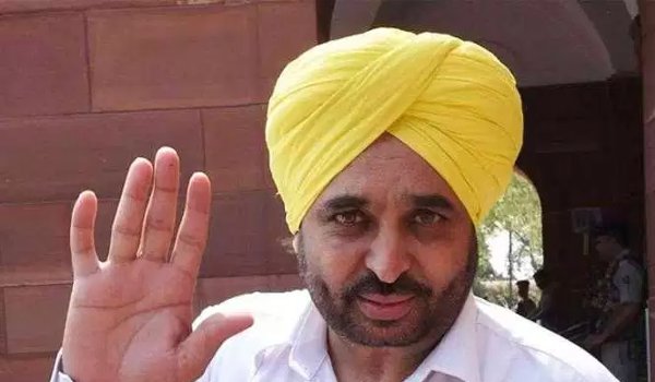 आप ने भगवंत मान को पंजाब प्रमुख बनाया आप ने भगवंत मान को पंजाब प्रमुख बनाया