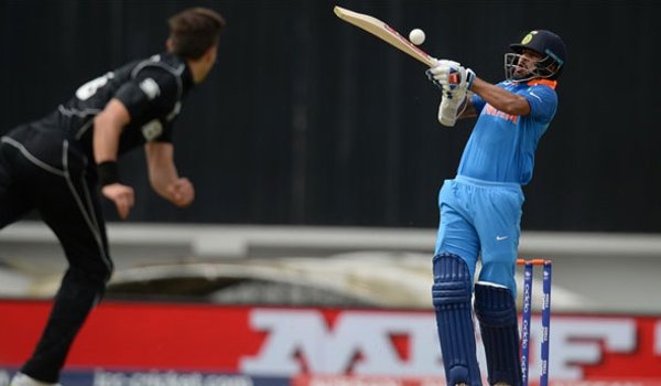 Champions Trophy :  अभ्यास मैच में भारत ने न्यूजीलैंड को 45 रन से हराया