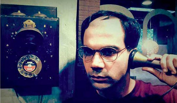 Rajkumar Rao shaved his half head for web series based on subhash chandra Bose