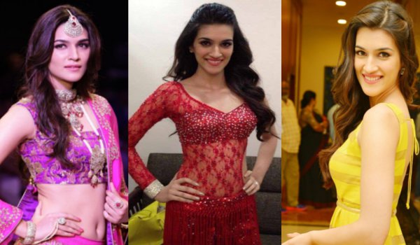 कृति सेनन के बॉलीवुड में 3 साल पूरे कृति सेनन के बॉलीवुड में 3 साल पूरे