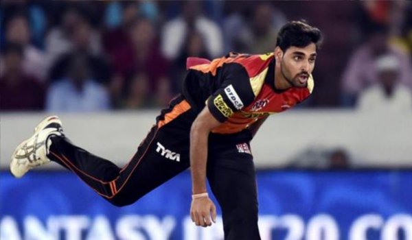 IPL 2017 : Bhuvneshwar kumar most successful bowler after round robin