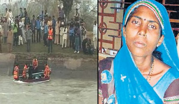 जबलपुर में महिला ने अपने 2 बच्चों को नहर में फेंका, सदमे में दादी चल बसी