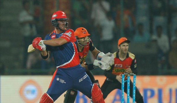 IPL 2017 : दिल्ली डेयरडेविल्स ने सनराइजर्स हैदराबाद को 6 विकेट से हराया