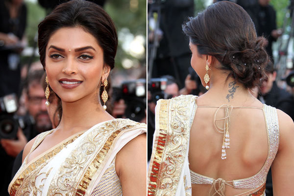 deepika tattoo