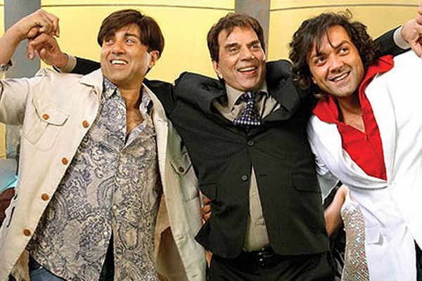dharmendra and sons