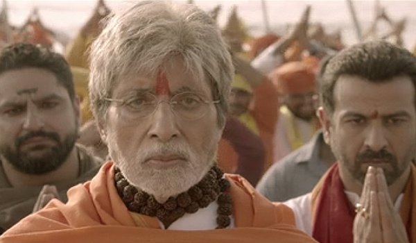 अमिताभ बच्चन ने ‘सरकार-3’के लिए गाई गणेश आरती