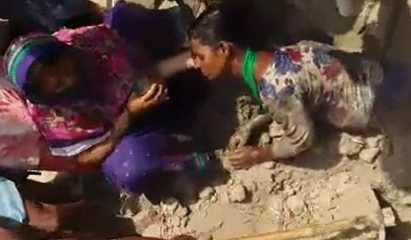समस्तीपुर में 16 वर्षीय लड़की को जिंदा दफनाने की कोशिश
