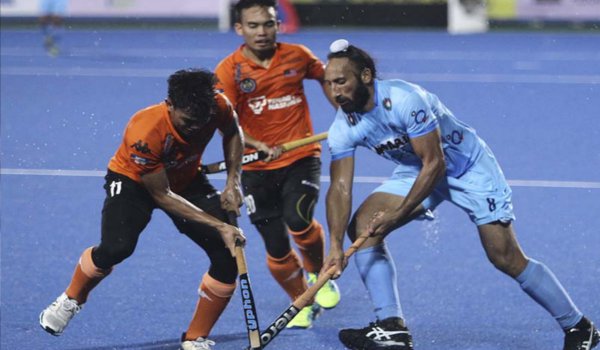 मलेशिया से हारकर भारत अजलान शाह कप फाइनल की दौड़ से बाहर